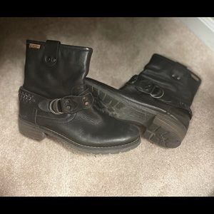 Moto Style Boot